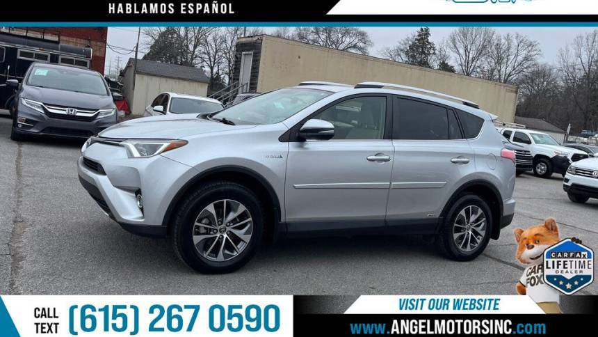 2016 Toyota RAV4 Hybrid XLE — SUV — 91,585 mi — Smyrna, TN