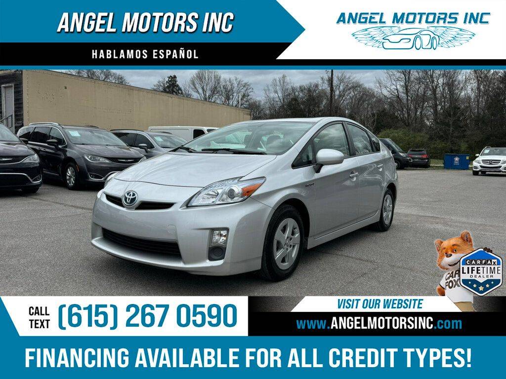 2011 Toyota Prius Two — Sedan — 124,940 mi — Smyrna, TN