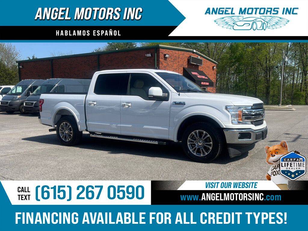 2019 Ford F-150 Lariat — Pickup Truck — 110,260 mi — Smyrna, TN