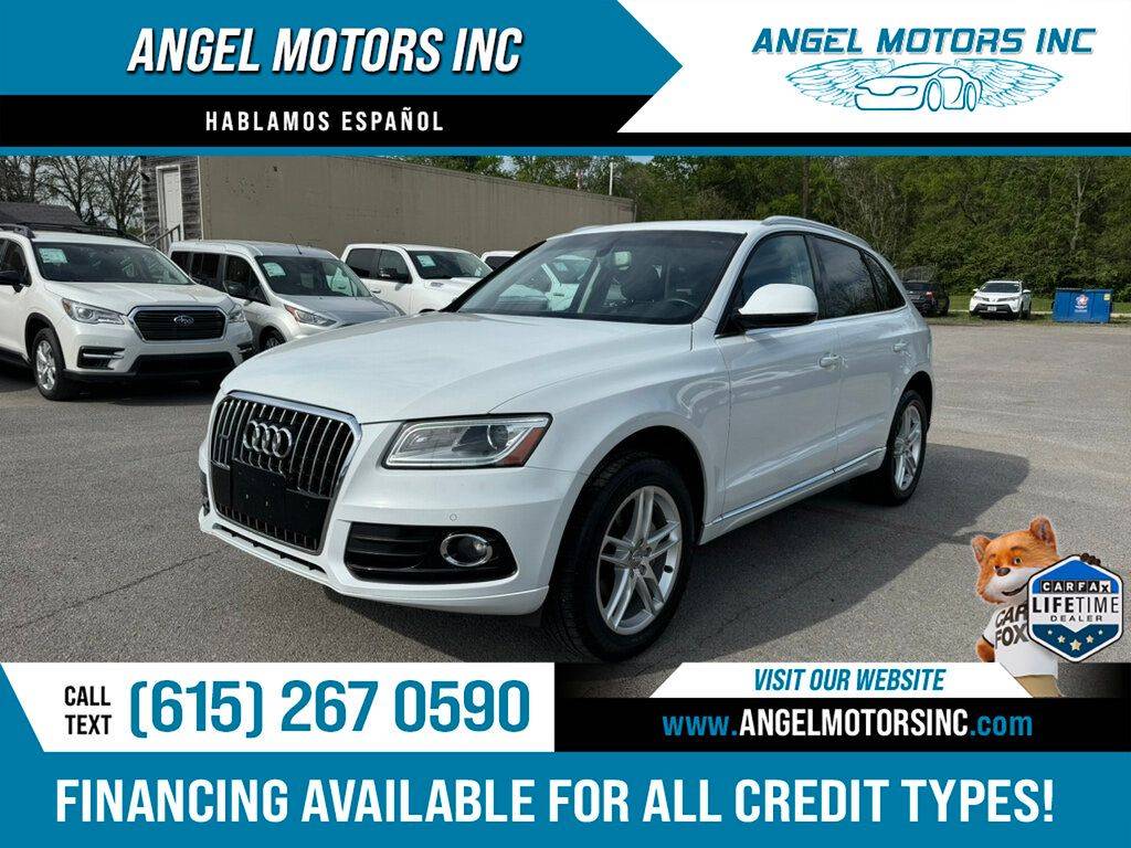 2016 Audi Q5 Premium Plus — SUV — 93,146 mi — Smyrna, TN