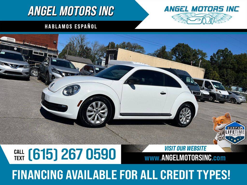 2015 Volkswagen Beetle 1.8T Classic — Hatchback — 124,748 mi — Smyrna, TN