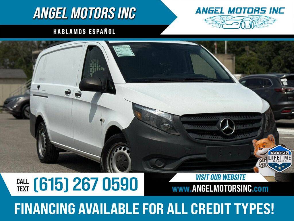 2019 Mercedes-Benz Metris Cargo Van Standard — Cargo Van — 115,700 mi — Smyrna, TN