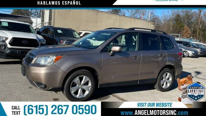 2015 Subaru Forester 2.5i Limited — SUV — 123,586 mi — Smyrna, TN