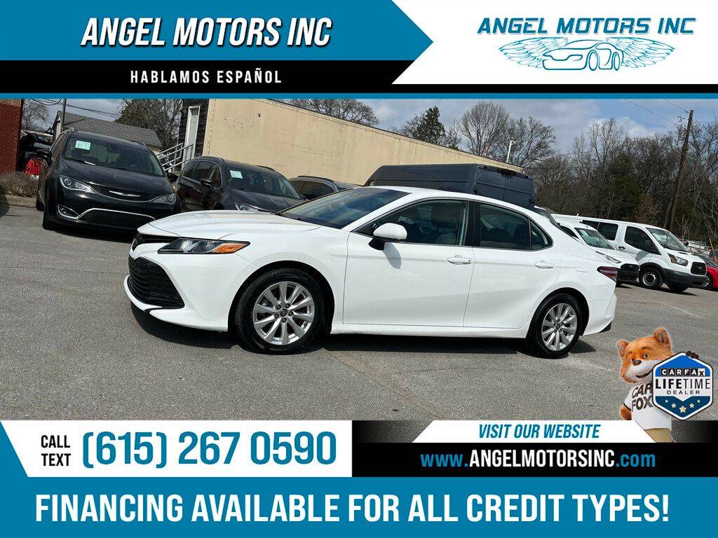 2020 Toyota Camry LE — Sedan — 136,620 mi — Smyrna, TN