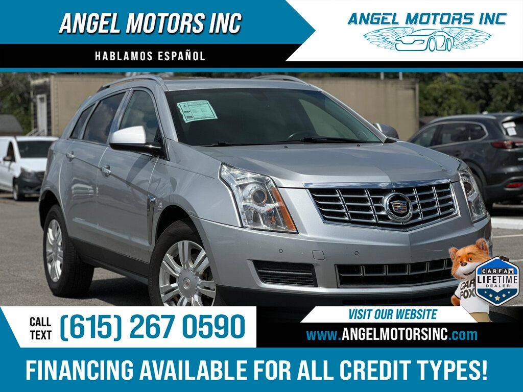 2014 Cadillac SRX Luxury Collection — SUV — 106,320 mi — Smyrna, TN