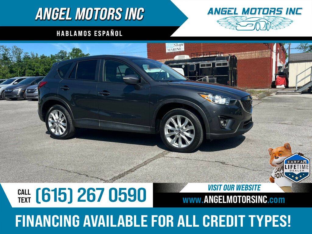 2015 Mazda CX-5 Grand Touring — SUV — 107,120 mi — Smyrna, TN
