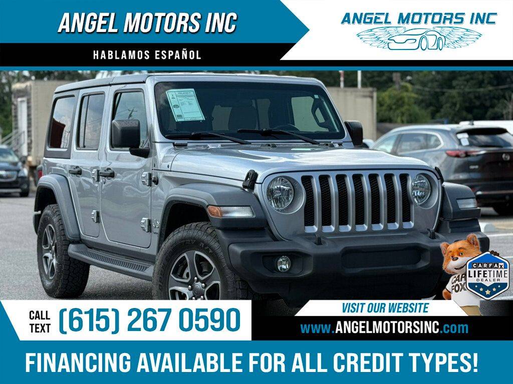 2018 Jeep Wrangler Sport S — SUV — 112,575 mi — Smyrna, TN