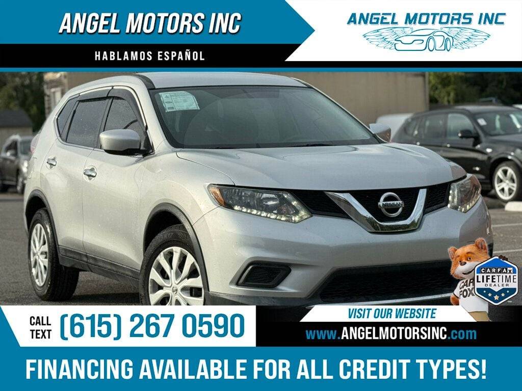 2016 Nissan Rogue S — SUV — 99,650 mi — Smyrna, TN