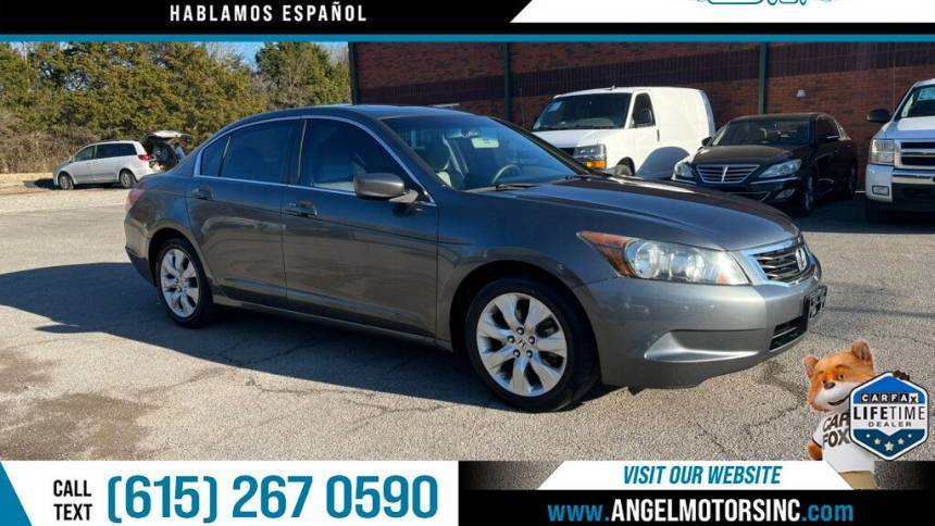 2010 Honda Accord EX-L — Sedan — 111,640 mi — Smyrna, TN