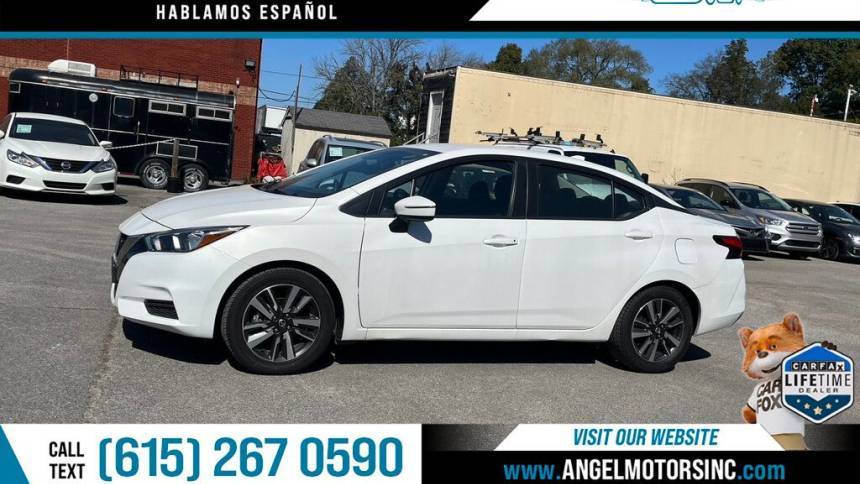2021 Nissan Versa SV — Sedan — 63,415 mi — Smyrna, TN