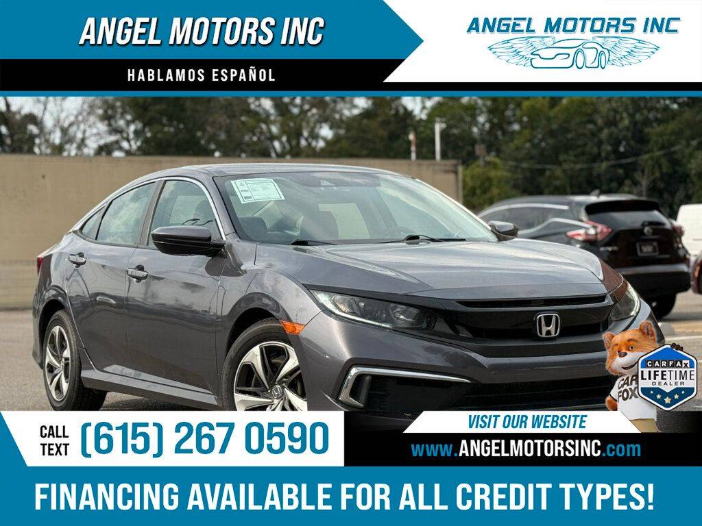 2019 Honda Civic LX — Sedan — 69,789 mi — Smyrna, TN