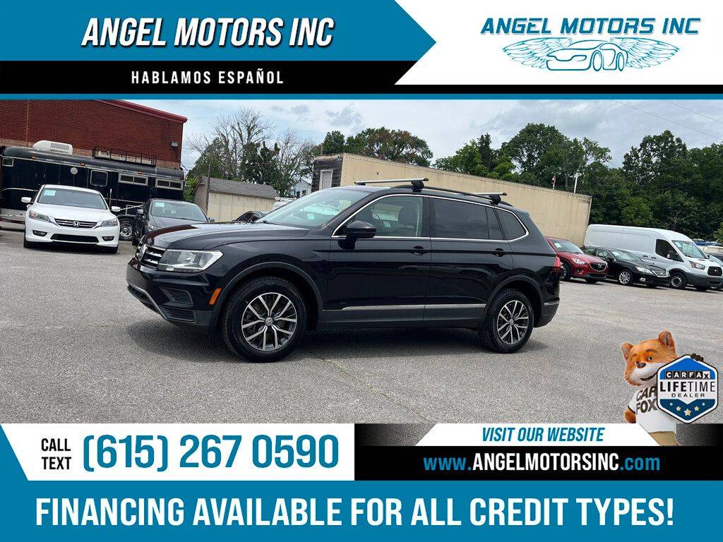 2018 Volkswagen Tiguan SE — SUV — 131,617 mi — Smyrna, TN