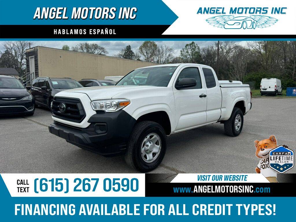 2020 Toyota Tacoma SR — Pickup Truck — 90,278 mi — Smyrna, TN