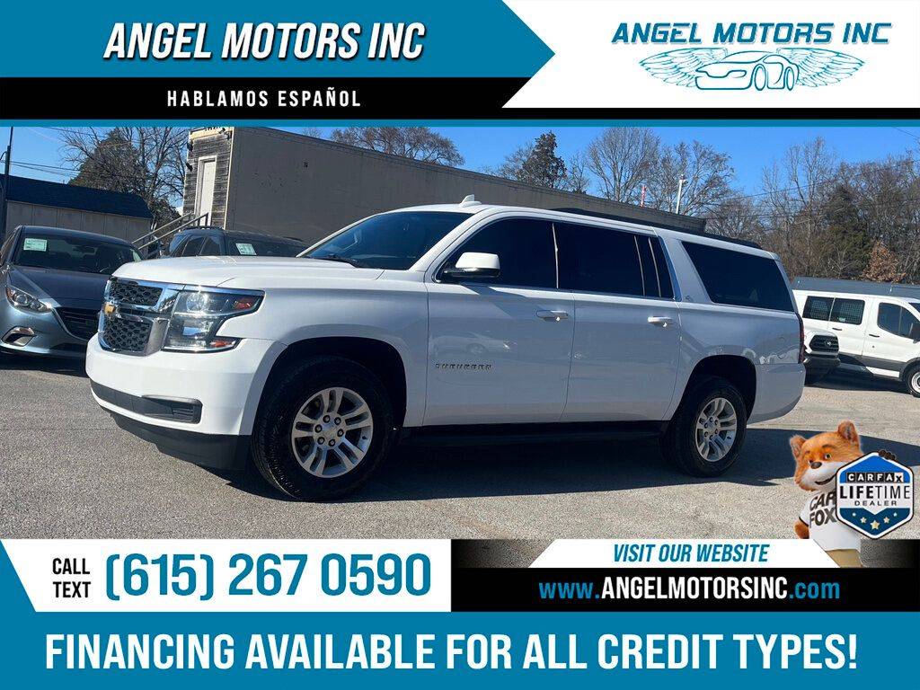 2019 Chevrolet Suburban LT — SUV — 88,324 mi — Smyrna, TN