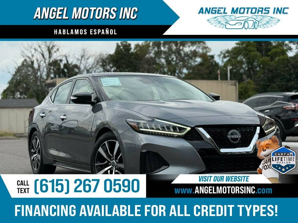 2023 Nissan Maxima SV — Sedan — 50,563 mi — Smyrna, TN