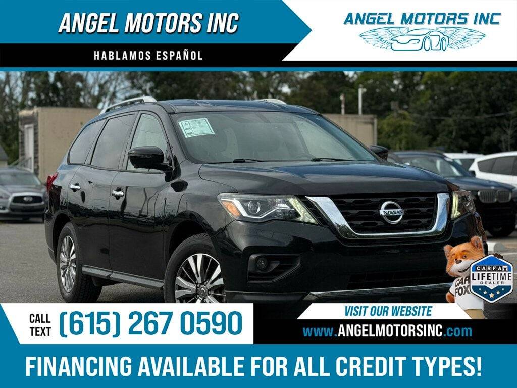 2019 Nissan Pathfinder SL — SUV — 131,240 mi — Smyrna, TN