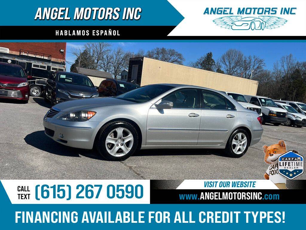 2005 Acura RL Standard — Sedan — 168,958 mi — Smyrna, TN