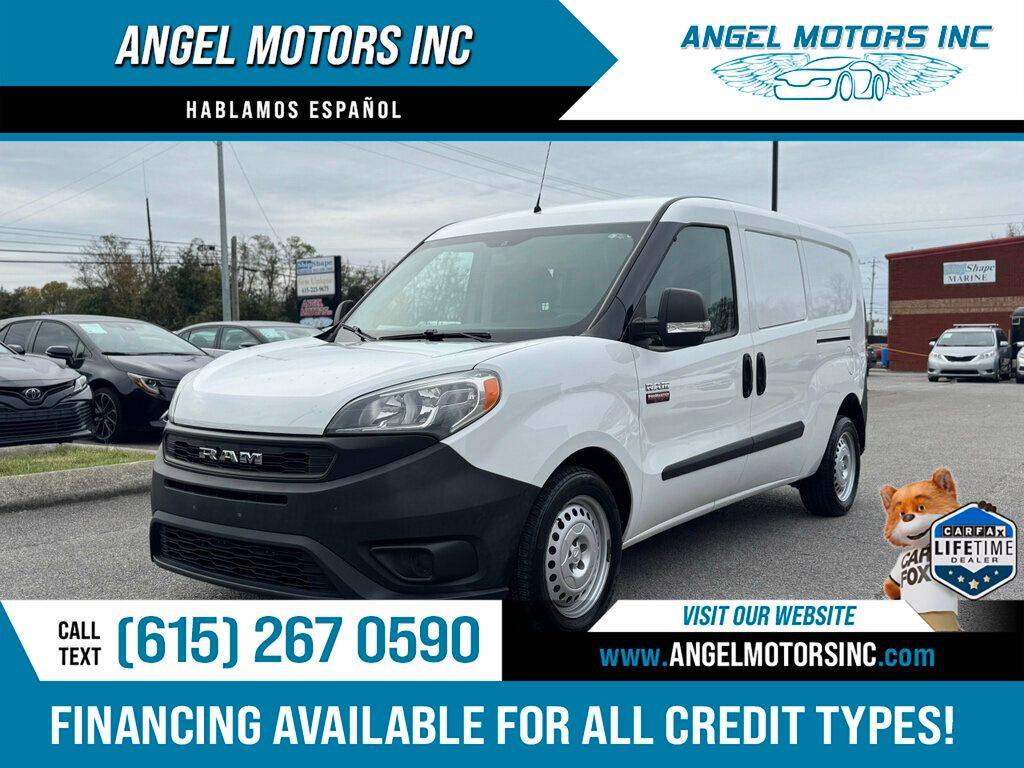 2021 Ram ProMaster City Cargo Van Tradesman — Cargo Van — 110,797 mi — Smyrna, TN
