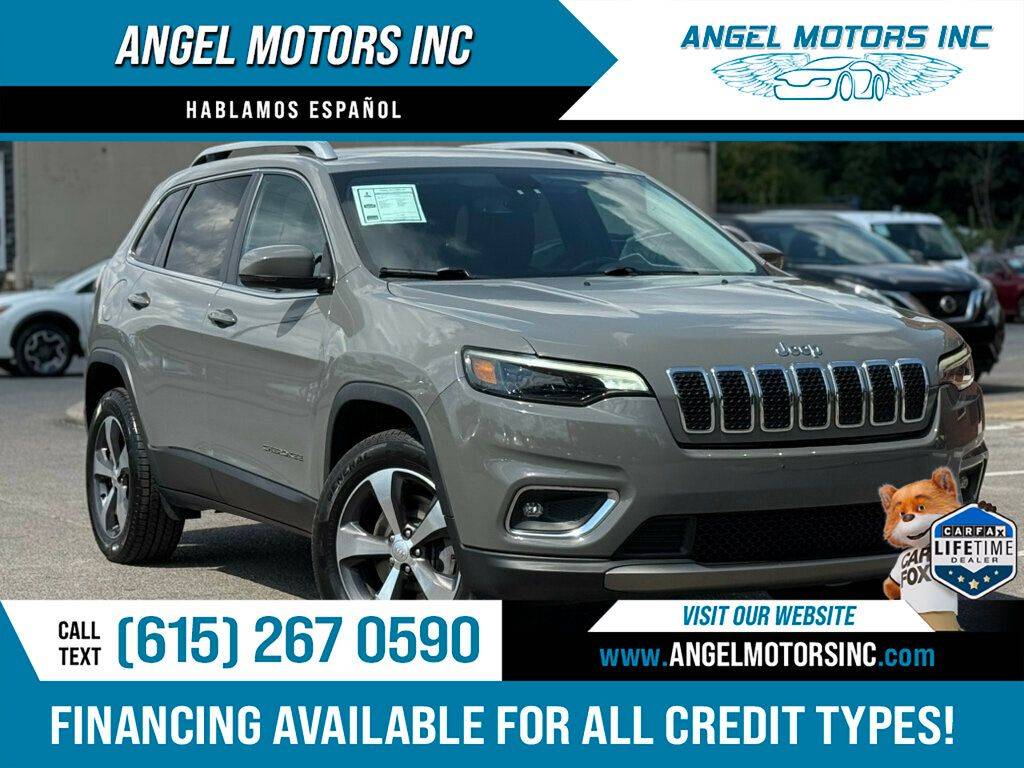 2019 Jeep Cherokee Limited — SUV — 91,368 mi — Smyrna, TN