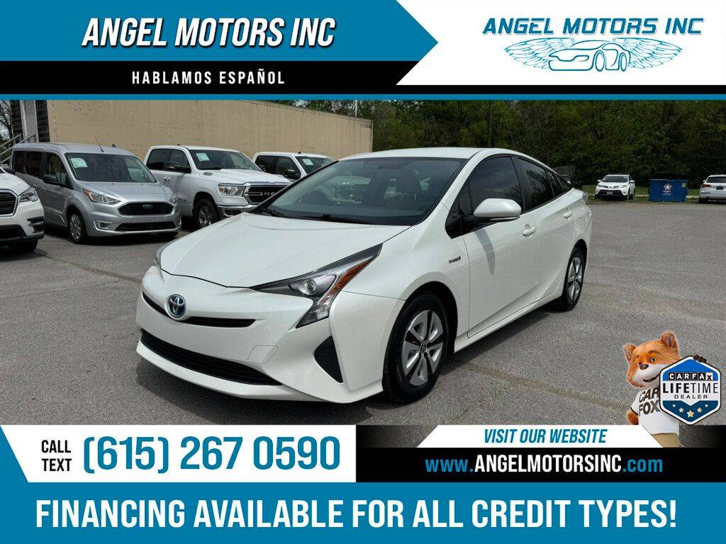 2016 Toyota Prius Two Eco — Hatchback — 97,294 mi — Smyrna, TN