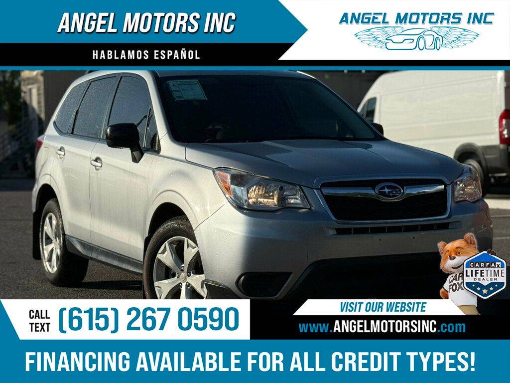 2015 Subaru Forester 2.5i — SUV — 122,262 mi — Smyrna, TN