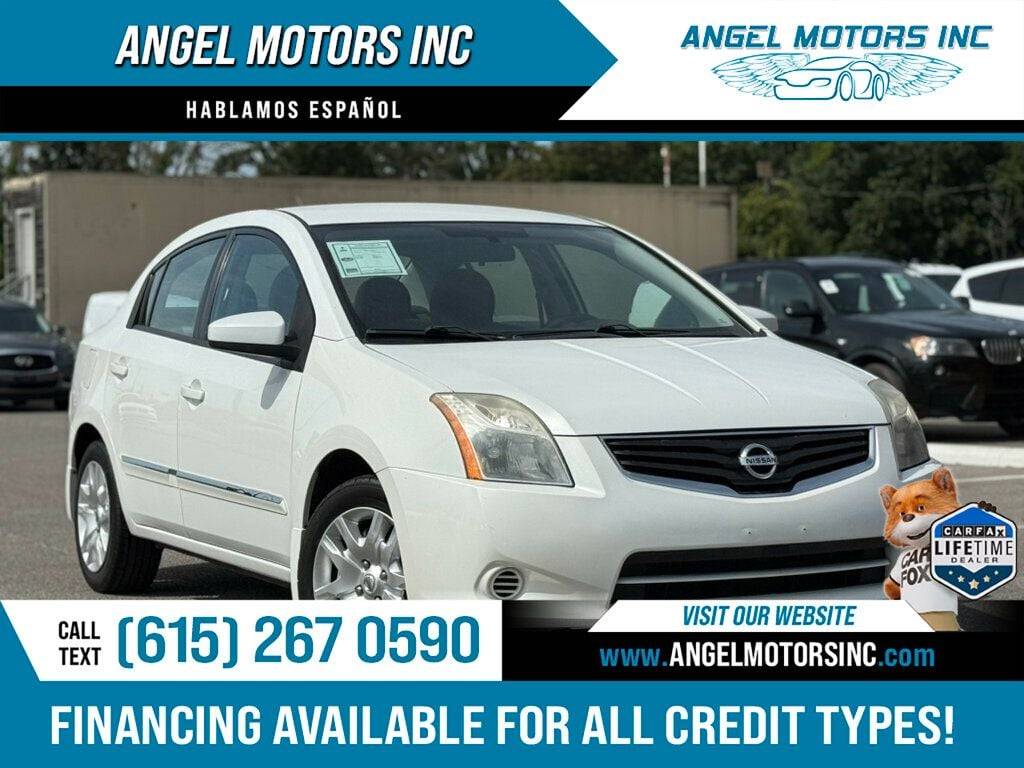 2012 Nissan Sentra 2.0 S — Sedan — 114,050 mi — Smyrna, TN