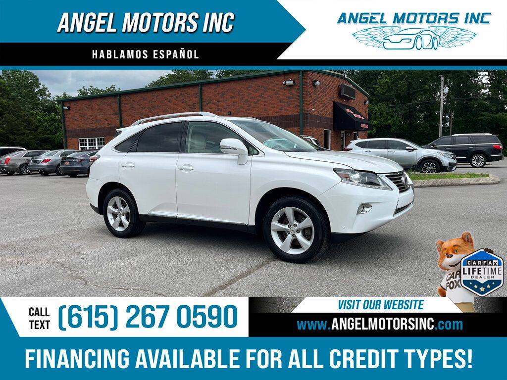 2013 Lexus RX RX 350 — SUV — 109,250 mi — Smyrna, TN