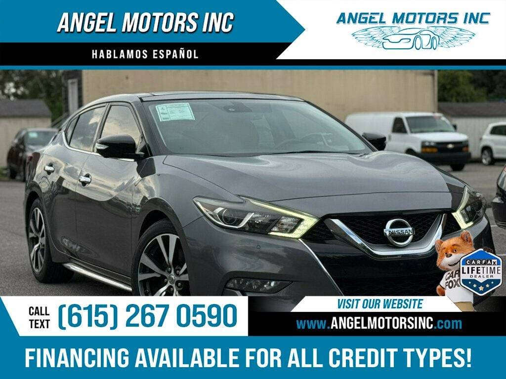 2017 Nissan Maxima Platinum — Sedan — 70,000 mi — Smyrna, TN