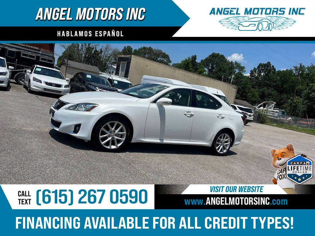 2012 Lexus IS IS 250 — Sedan — 132,351 mi — Smyrna, TN