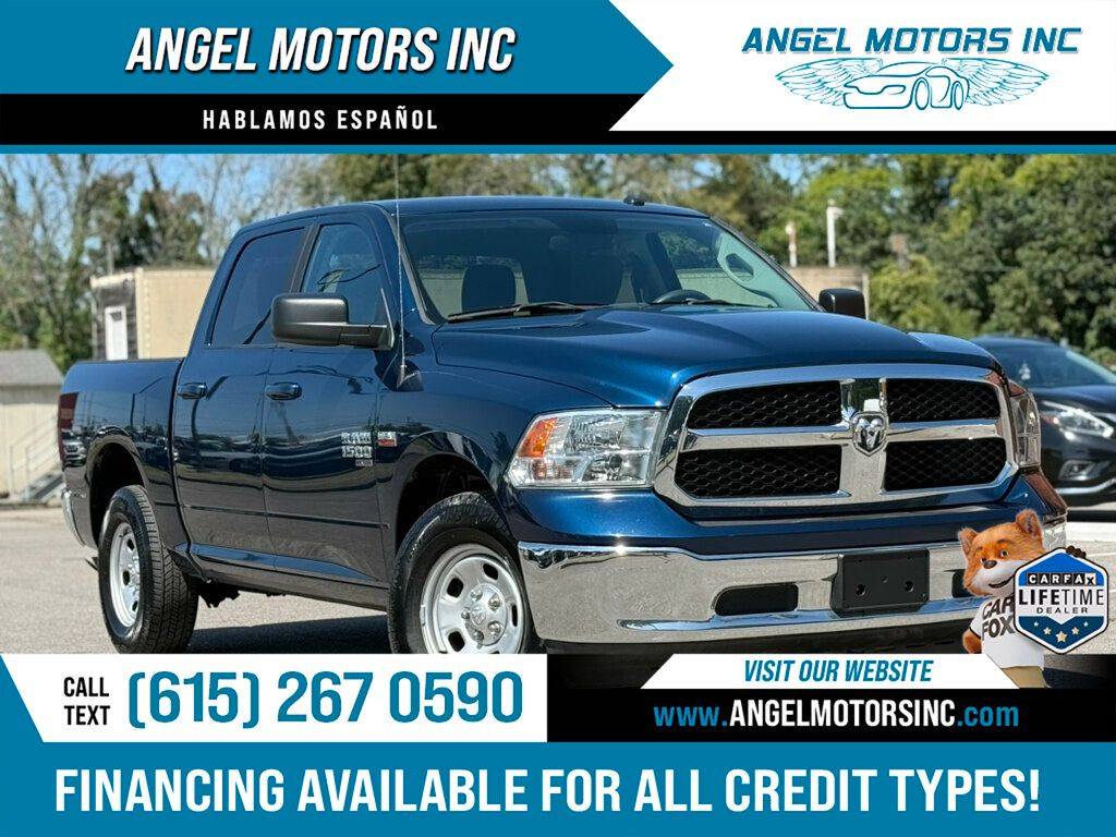 2021 Ram 1500 Classic SLT — Pickup Truck — 97,000 mi — Smyrna, TN