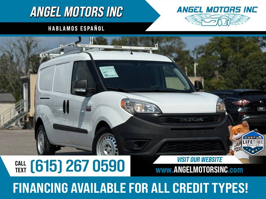 2021 Ram ProMaster City Cargo Van Tradesman — Cargo Van — 63,052 mi — Smyrna, TN