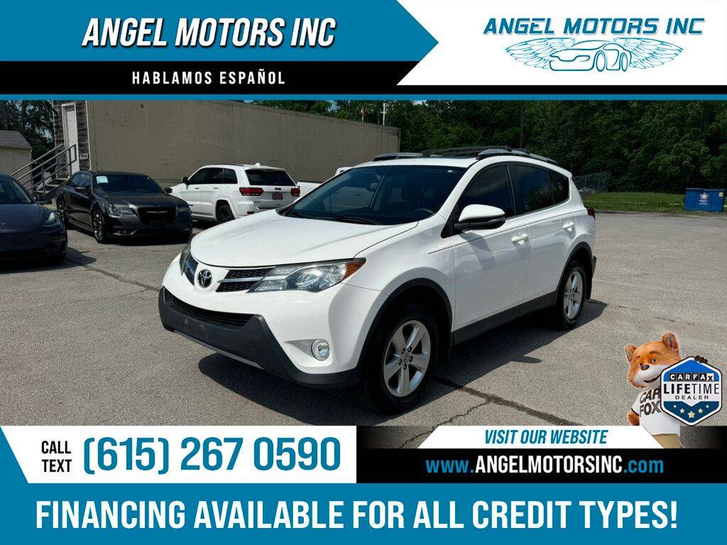 2013 Toyota RAV4 XLE — SUV — 149,120 mi — Smyrna, TN