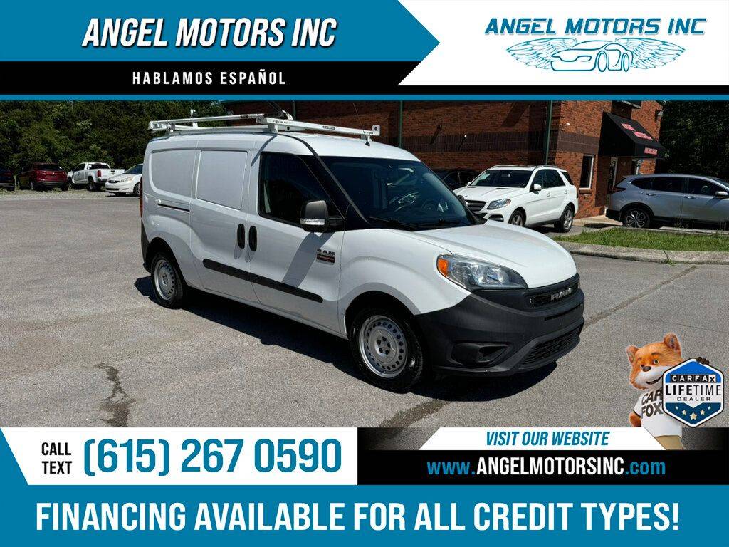 2021 Ram ProMaster City Cargo Van Tradesman — Cargo Van — 90,164 mi — Smyrna, TN