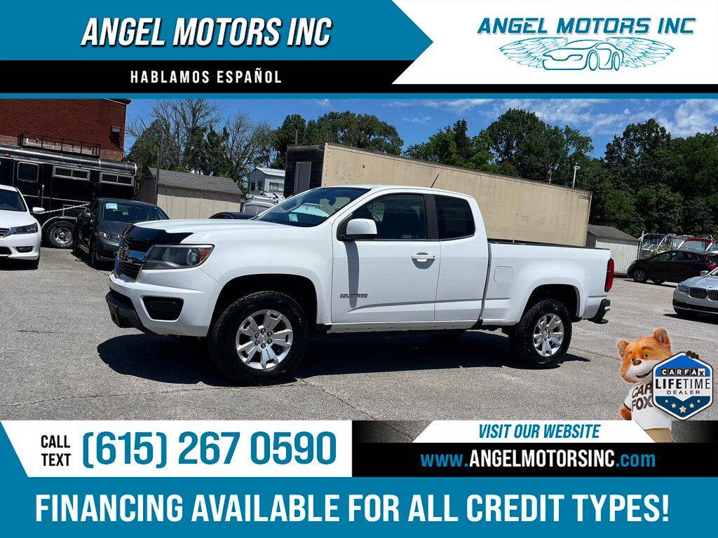 2020 Chevrolet Colorado LT — Pickup Truck — 90,200 mi — Smyrna, TN
