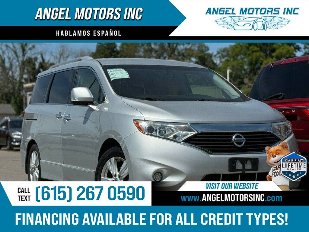 2011 Nissan Quest SL — Minivan — 116,580 mi — Smyrna, TN