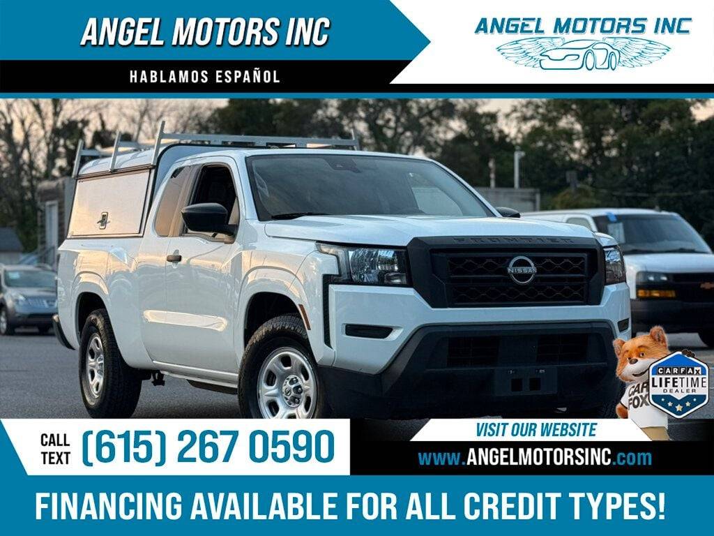 2022 Nissan Frontier S — Pickup Truck — 80,015 mi — Smyrna, TN