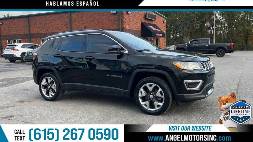 2018 Jeep Compass Limited — SUV — 102,310 mi — Smyrna, TN