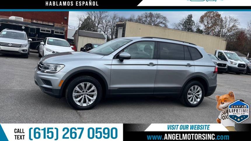 2020 Volkswagen Tiguan S — SUV — 47,600 mi — Smyrna, TN