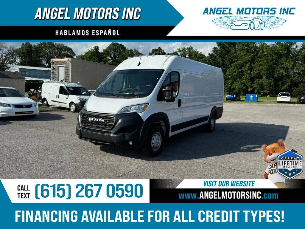 2023 Ram ProMaster Cargo Van 3500 — Cargo Van — 50,924 mi — Smyrna, TN