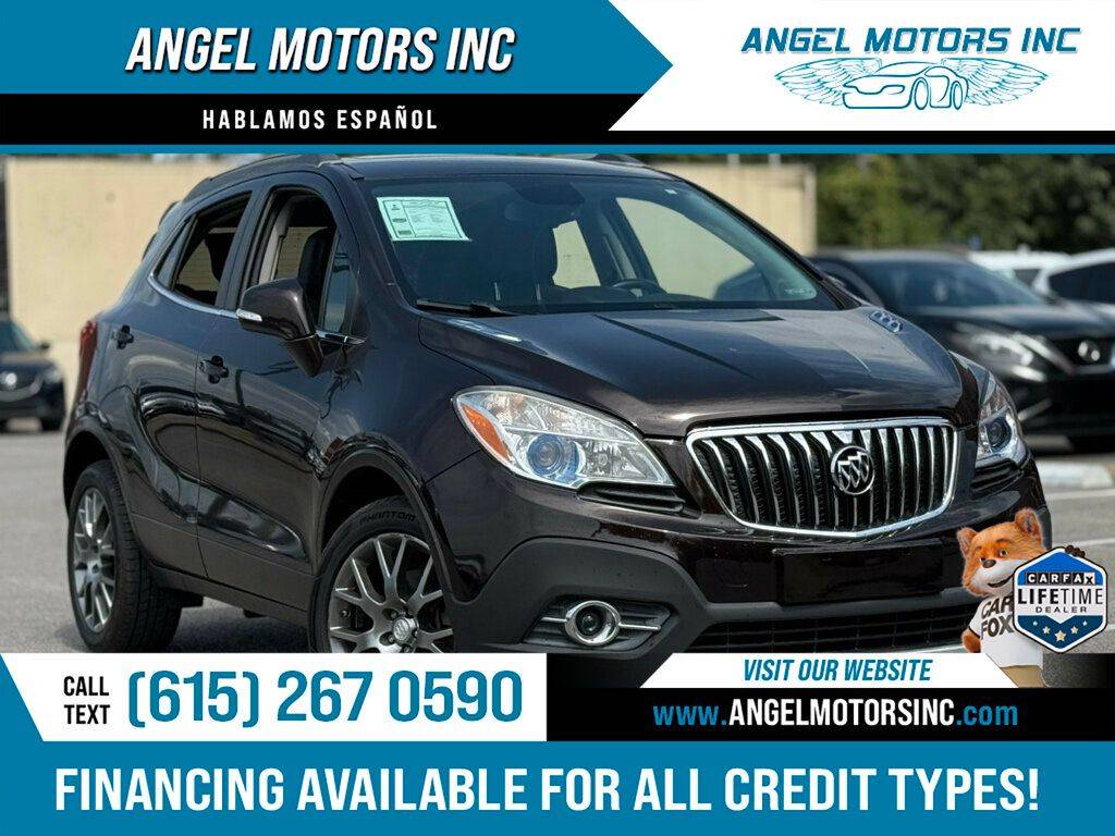 2016 Buick Encore Sport Touring — SUV — 76,550 mi — Smyrna, TN
