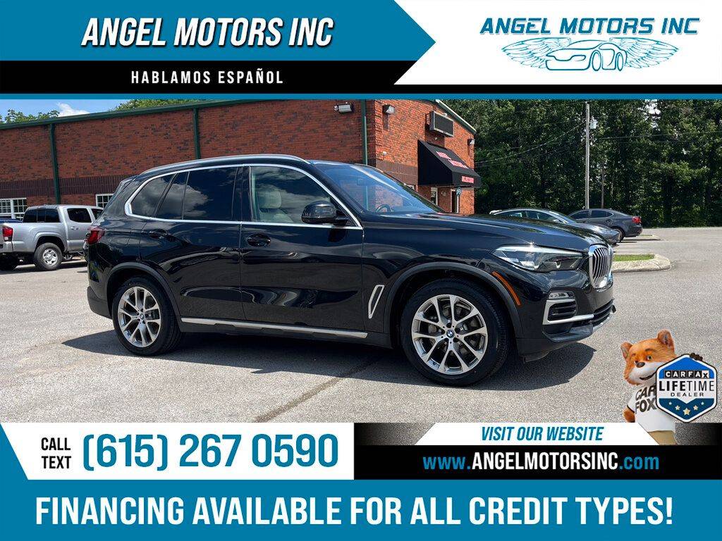 2020 BMW X5 40i — SUV — 113,680 mi — Smyrna, TN