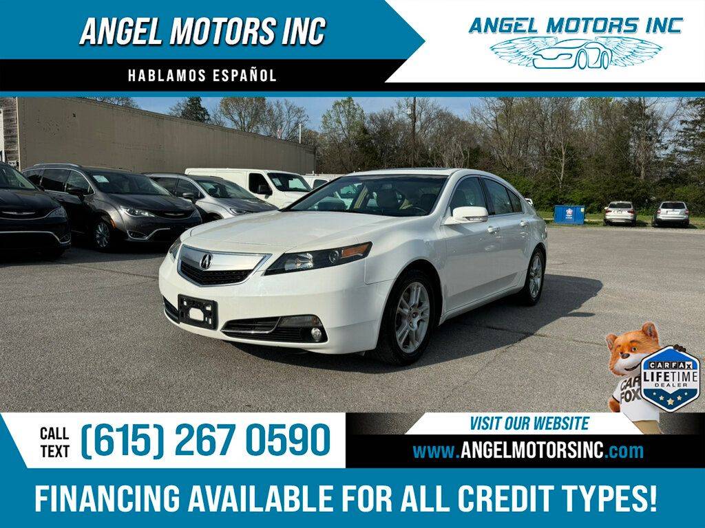 2013 Acura TL Technology Package — Sedan — 99,950 mi — Smyrna, TN