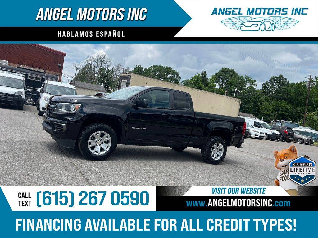 2022 Chevrolet Colorado LT — Pickup Truck — 77,805 mi — Smyrna, TN