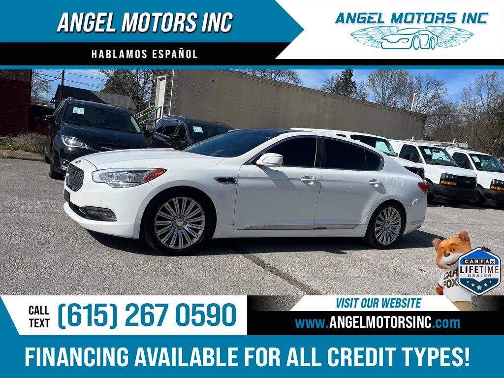 2015 Kia K900 V8 Premium — Sedan — 90,873 mi — Smyrna, TN