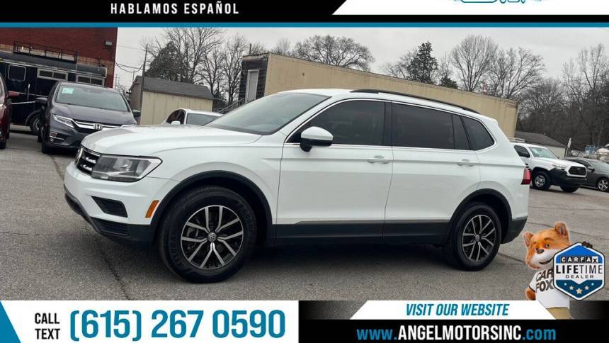 2021 Volkswagen Tiguan SE — SUV — 125,165 mi — Smyrna, TN