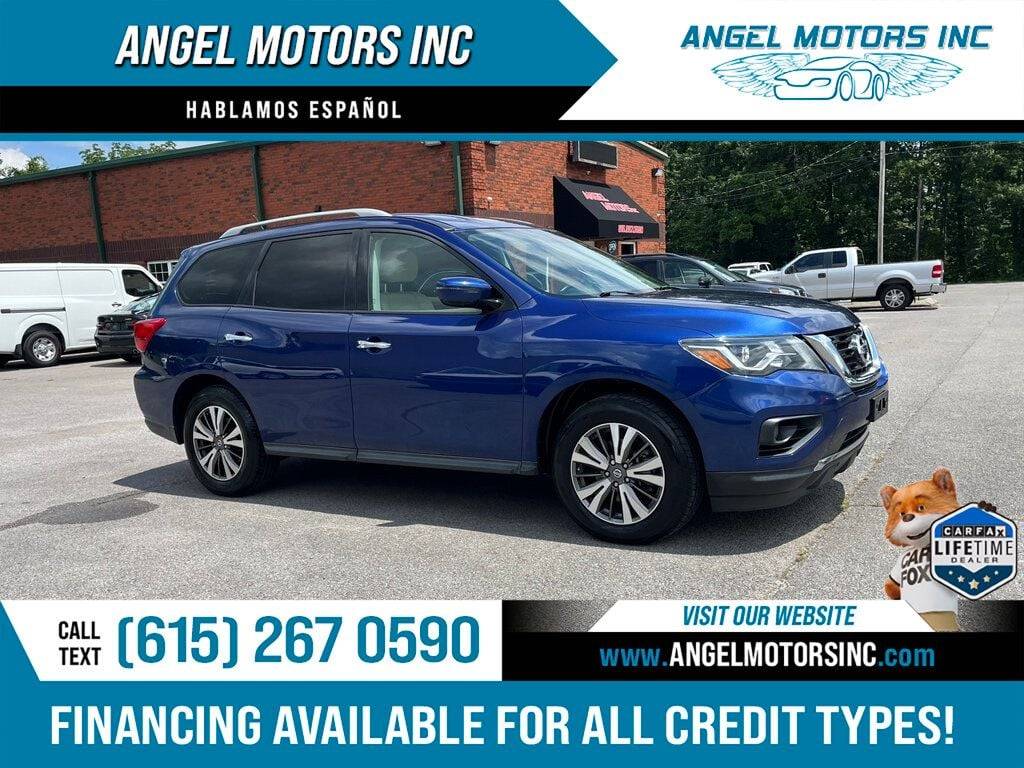 2017 Nissan Pathfinder SV — SUV — 101,483 mi — Smyrna, TN