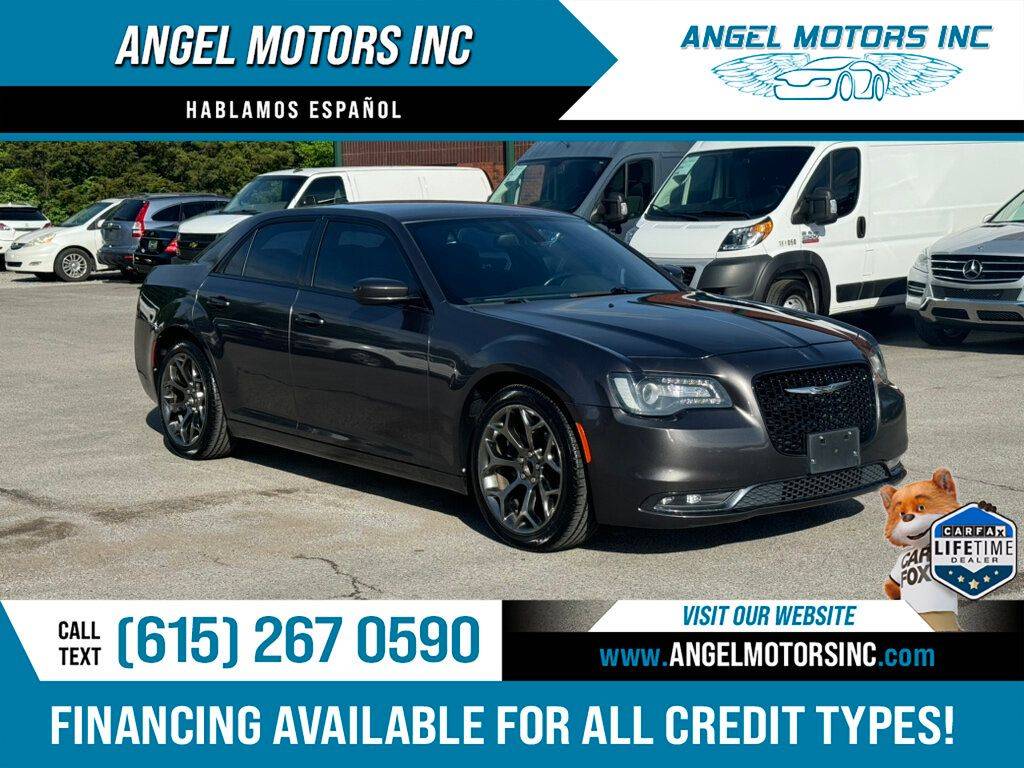 2015 Chrysler 300 S — Sedan — 77,760 mi — Smyrna, TN
