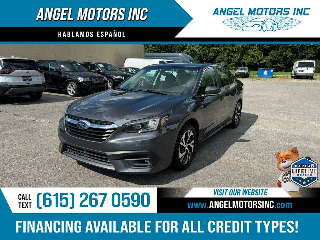 2022 Subaru Legacy Premium — Sedan — 105,767 mi — Smyrna, TN