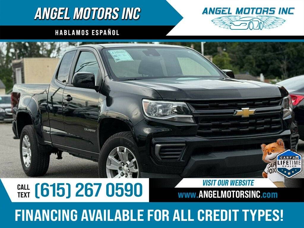 2022 Chevrolet Colorado LT — Pickup Truck — 72,300 mi — Smyrna, TN
