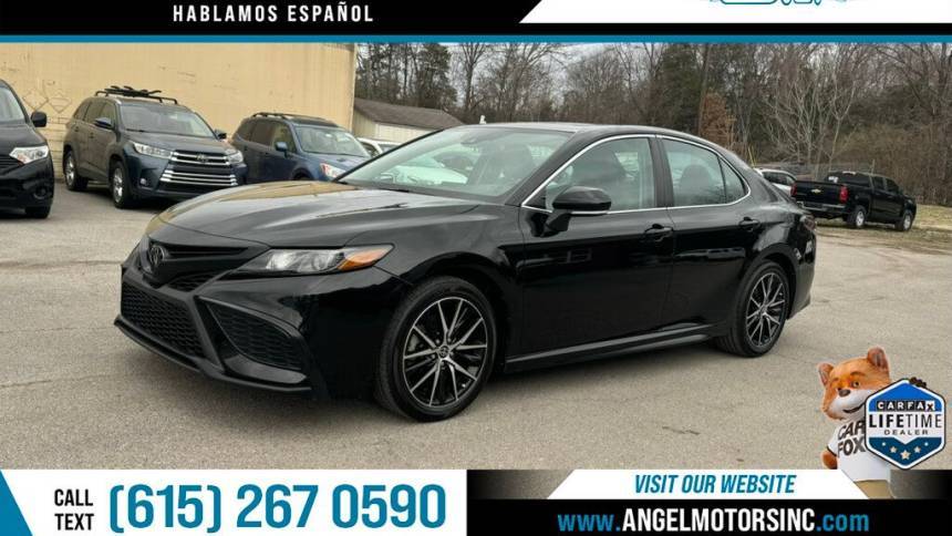 2021 Toyota Camry SE — Sedan — 72,264 mi — Smyrna, TN